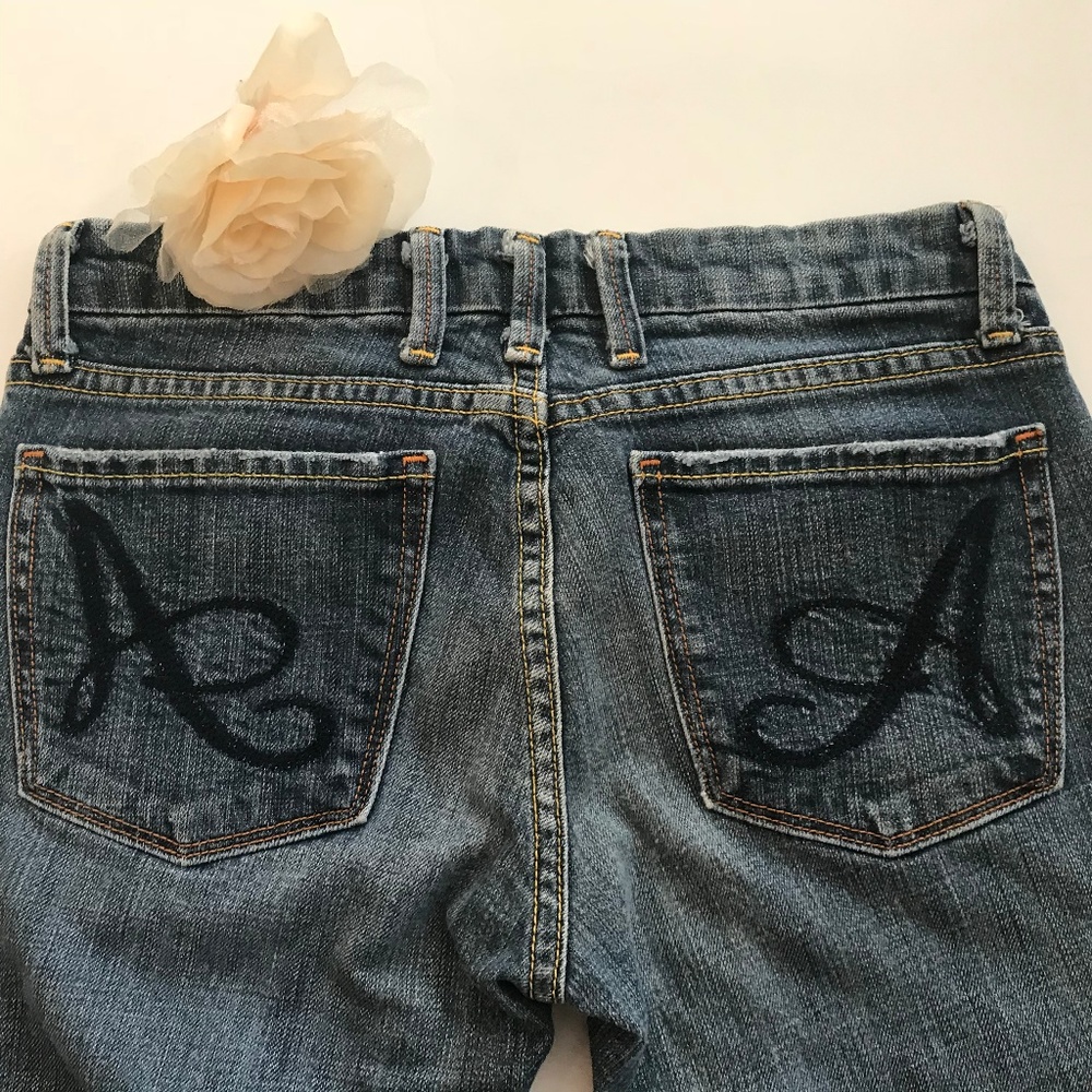 Anoname Medium Wash Boot Cut Jeans sz 28